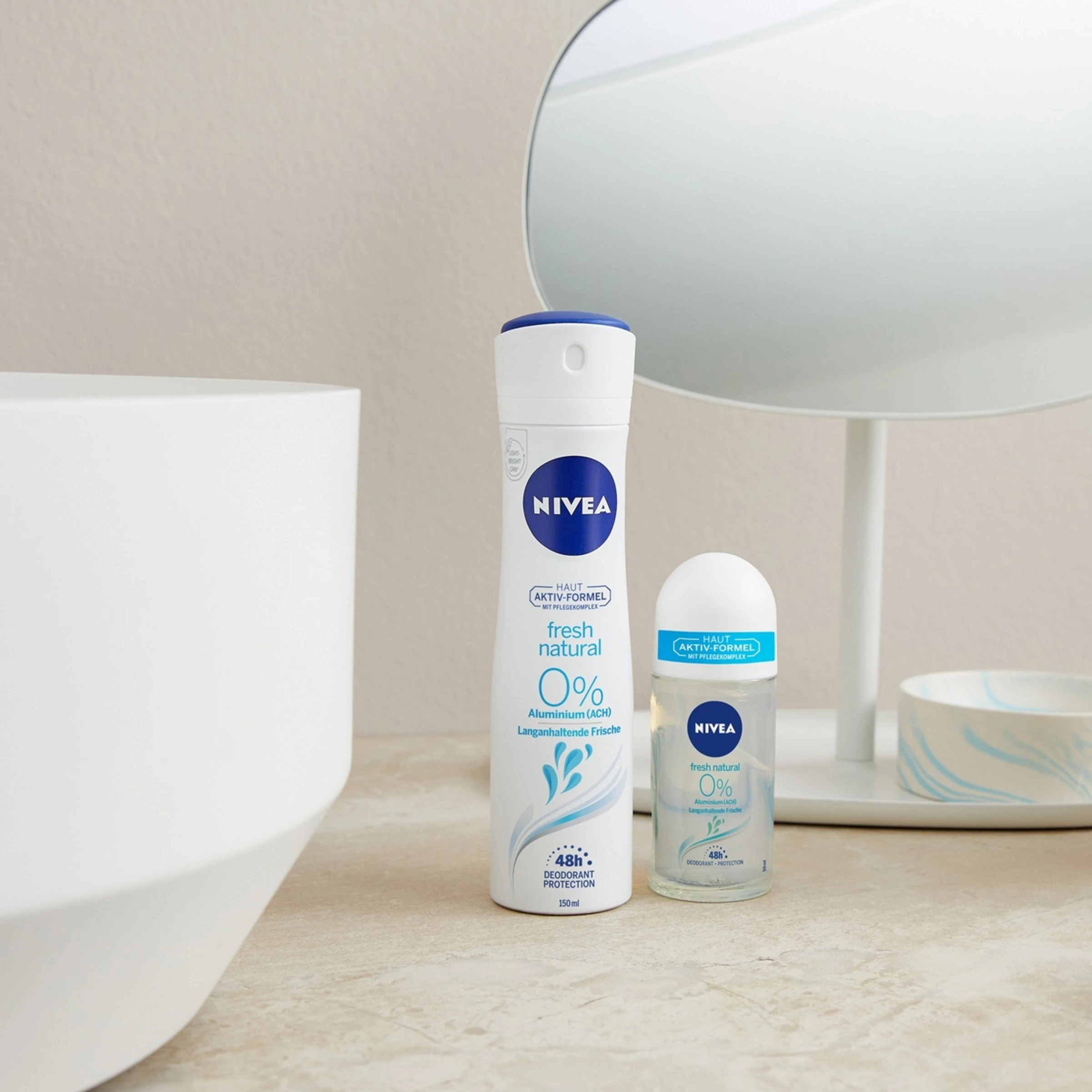 NIVEA Deodorant Roll-on Fresh Natural 7 NIVEA Deodorant Roll-on Fresh Natural – Bild 7