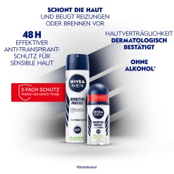 NIVEA MEN Sensitive Protect Deo Spray -Satin Naturel Shop MAM 7311871 SHOP IMAGE 1.7