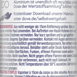 DOVE Deo Spray Rosenduft 10 DOVE Deo Spray Rosenduft -Satin Naturel Shop MAM 7328760 SHOP IMAGE 1.4