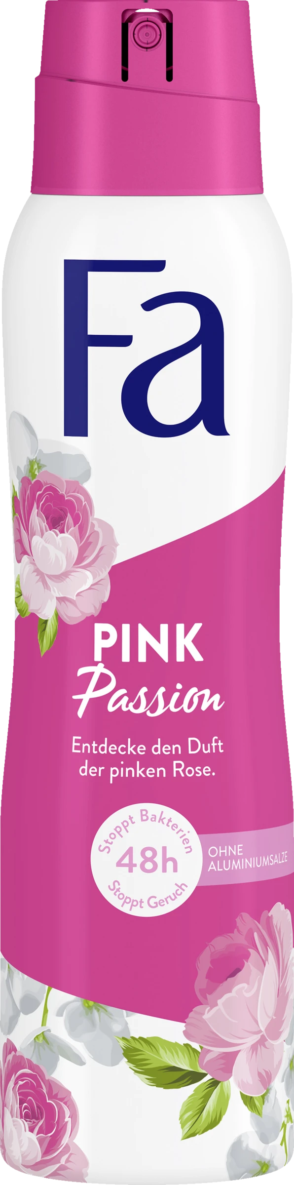 FA Deodorant Spray Pink Passion 1 FA Deodorant Spray Pink Passion