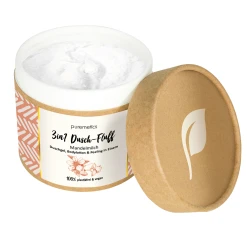 Puremetics 3in1 Dusch-Fluff Mandelmilch Mit Zuckerpeeling 5 Puremetics 3in1 Dusch-Fluff Mandelmilch Mit Zuckerpeeling -Satin Naturel Shop MAM 7371990 SHOP IMAGE 1.4