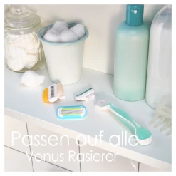 Alternative view of Gillette Venus Rasierer Smooth Sensitive Mit 2 Klingen
