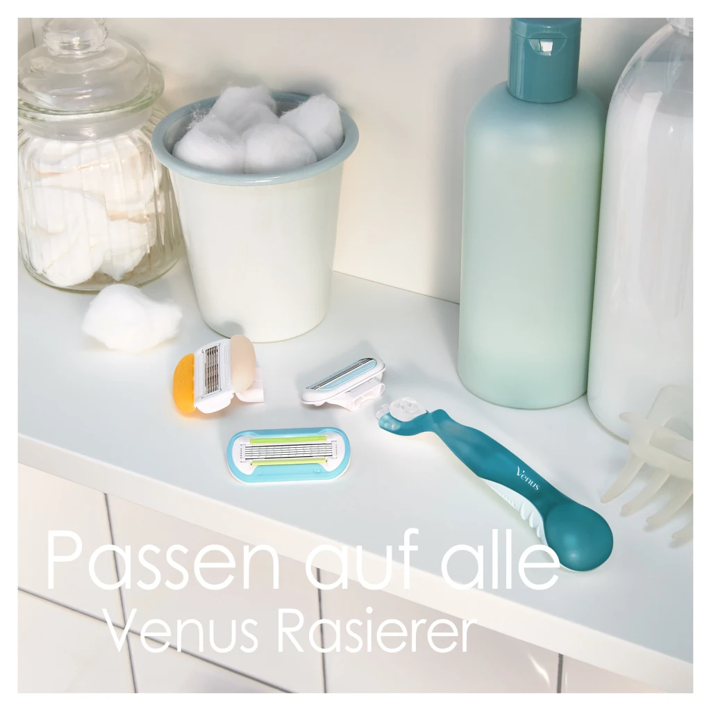Gillette Venus Smooth Rasierklingen 2 Gillette Venus Smooth Rasierklingen – Bild 2