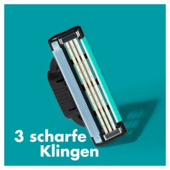 Gillette® Mach3 Rasierklingen 8 Gillette® Mach3 Rasierklingen -Satin Naturel Shop MAM 7432931 SHOP IMAGE 2.0