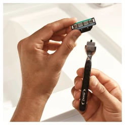 Gillette® Mach3 Rasierklingen 10 Gillette® Mach3 Rasierklingen -Satin Naturel Shop MAM 7432936 SHOP IMAGE 2.0