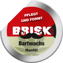 Brisk For Men Bartwachs 3 Brisk For Men Bartwachs -Satin Naturel Shop MAM 7475211 SHOP IMAGE 1.4