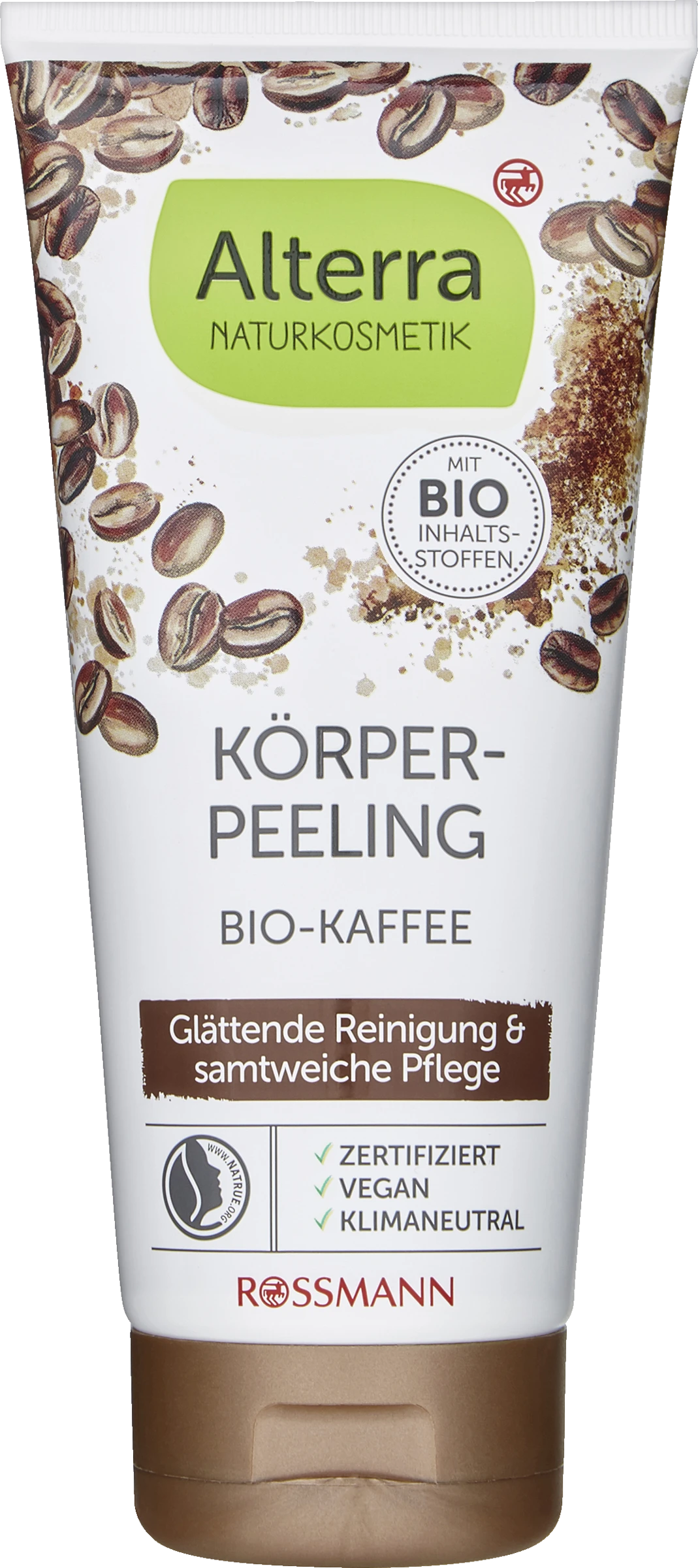 Alterra NATURKOSMETIK Body-Peeling Bio-Kaffee 1 Alterra NATURKOSMETIK Body-Peeling Bio-Kaffee