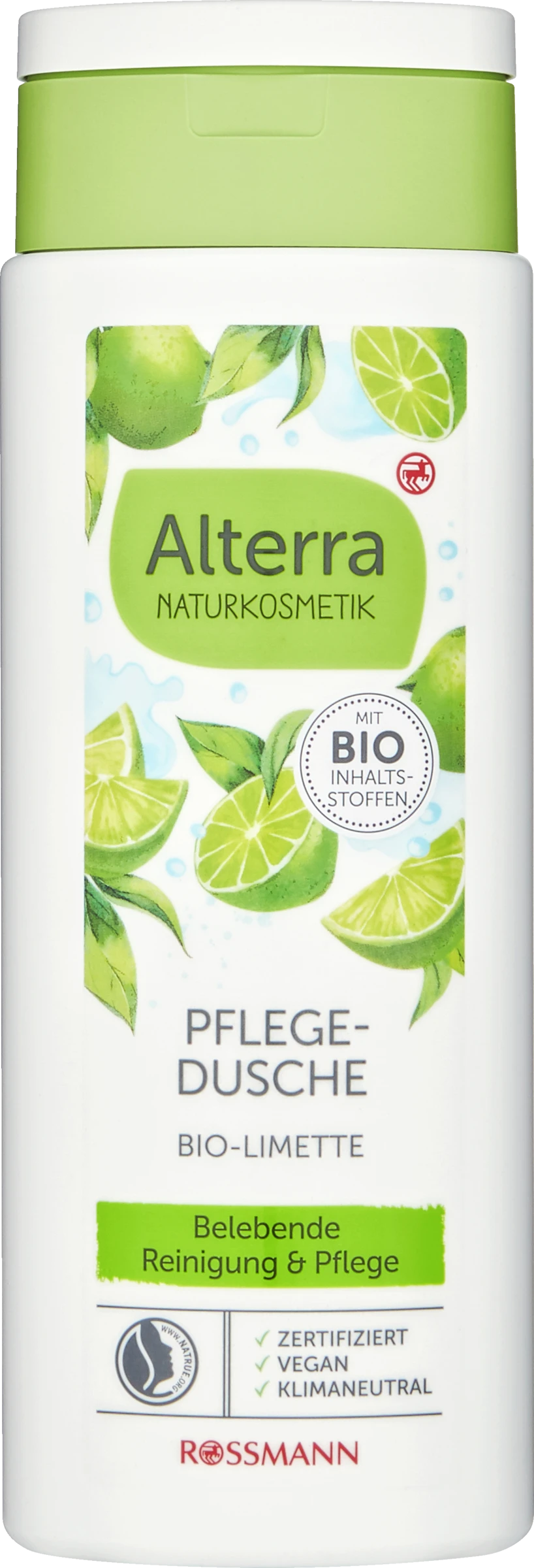 Alterra NATURKOSMETIK Pflegedusche Bio-Limette 1 Alterra NATURKOSMETIK Pflegedusche Bio-Limette