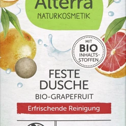 Alterra NATURKOSMETIK Feste Dusche Bio-Grapefruit & Bio-Mandelöl