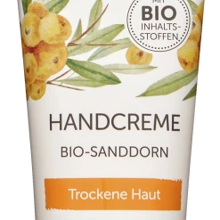 Satin Naturel Shop 19 Alterra NATURKOSMETIK Handcreme Bio-Sanddorn