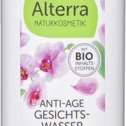 Alterra NATURKOSMETIK Anti-Age-Gesichtswasser Orchidee