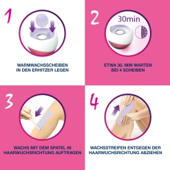 Alternative view of Veet Spawax Ersatz-Wachsscheiben