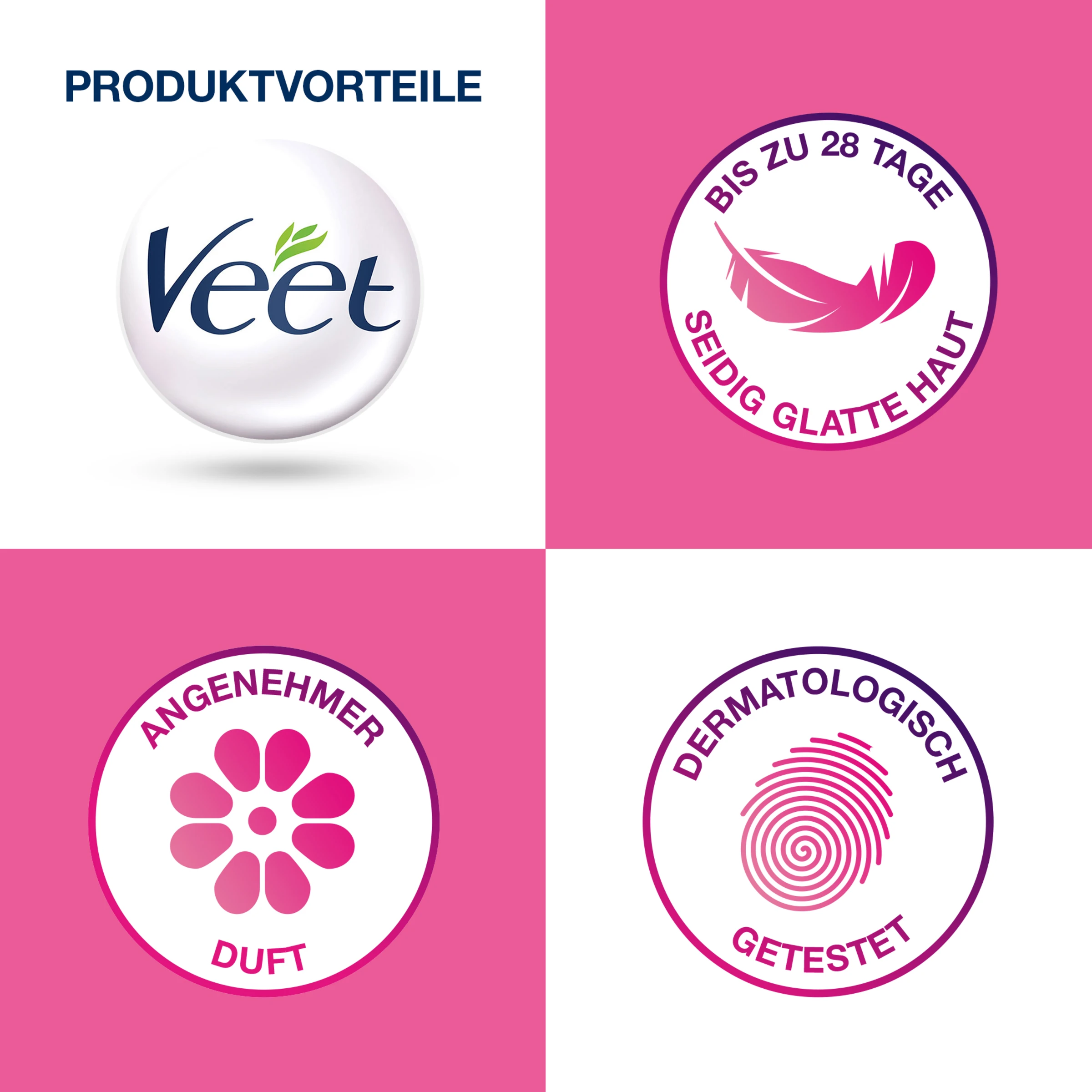 Veet Spawax Ersatz-Wachsscheiben 6 Veet Spawax Ersatz-Wachsscheiben – Bild 6