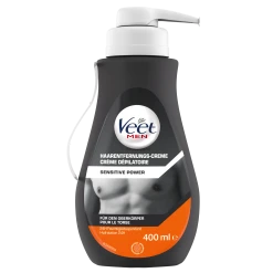 Veet For Men Haarentfernungs-Creme Sensible Haut