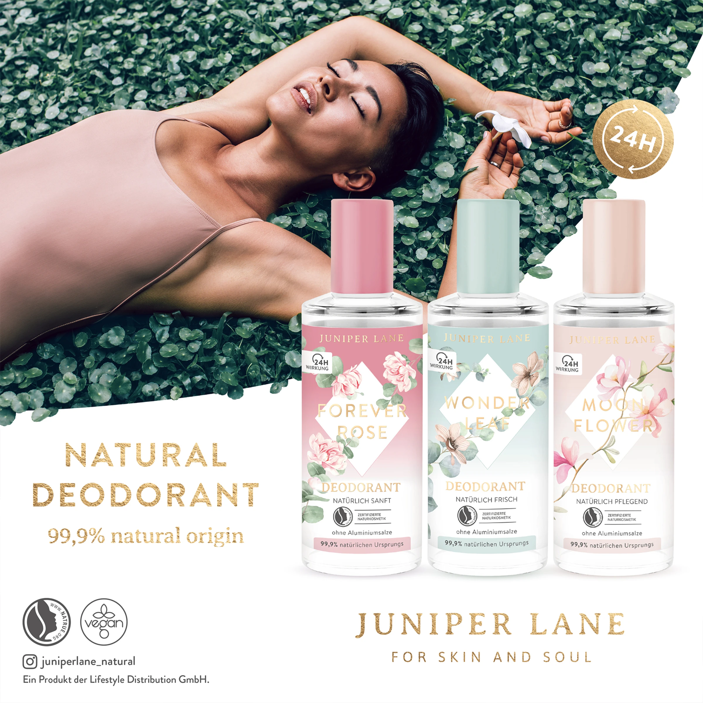 Juniper Lane Forever Rose Deodorant Zerstäuber 2 Juniper Lane Forever Rose Deodorant Zerstäuber – Bild 2