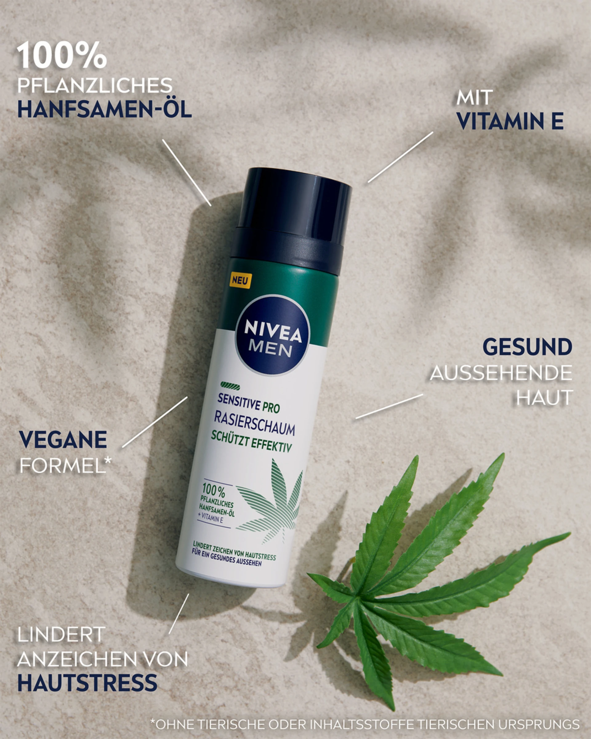NIVEA MEN Sensitive Pro Rasierschaum 3 NIVEA MEN Sensitive Pro Rasierschaum – Bild 3