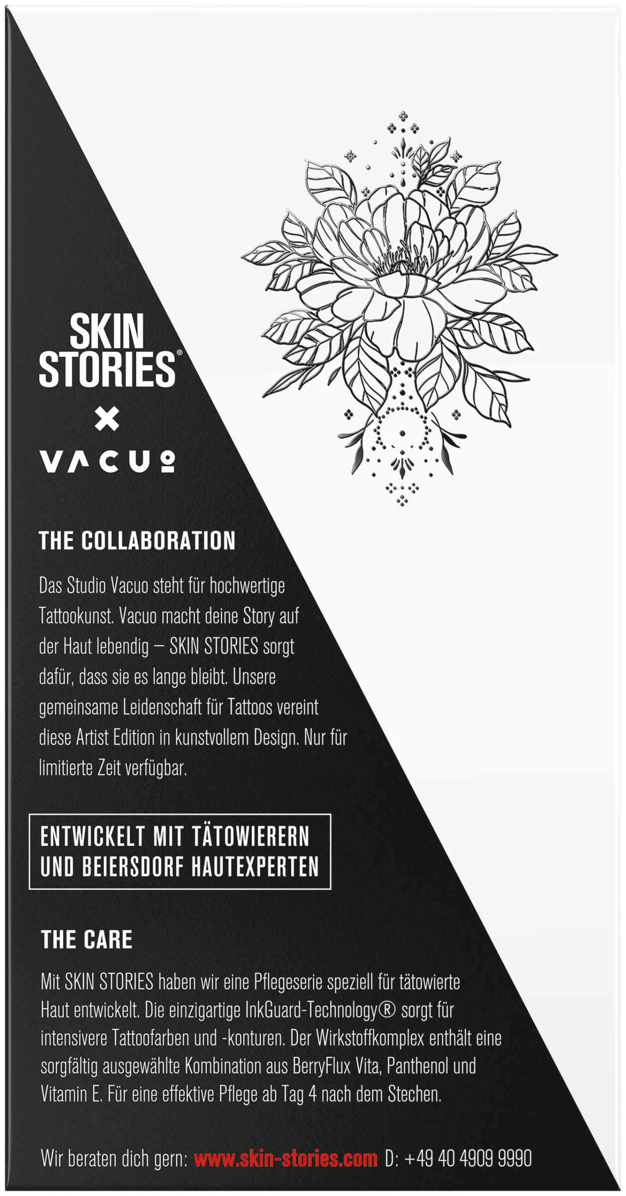 Skin Stories Tattoo Pflege Set 2 Skin Stories Tattoo Pflege Set – Bild 2