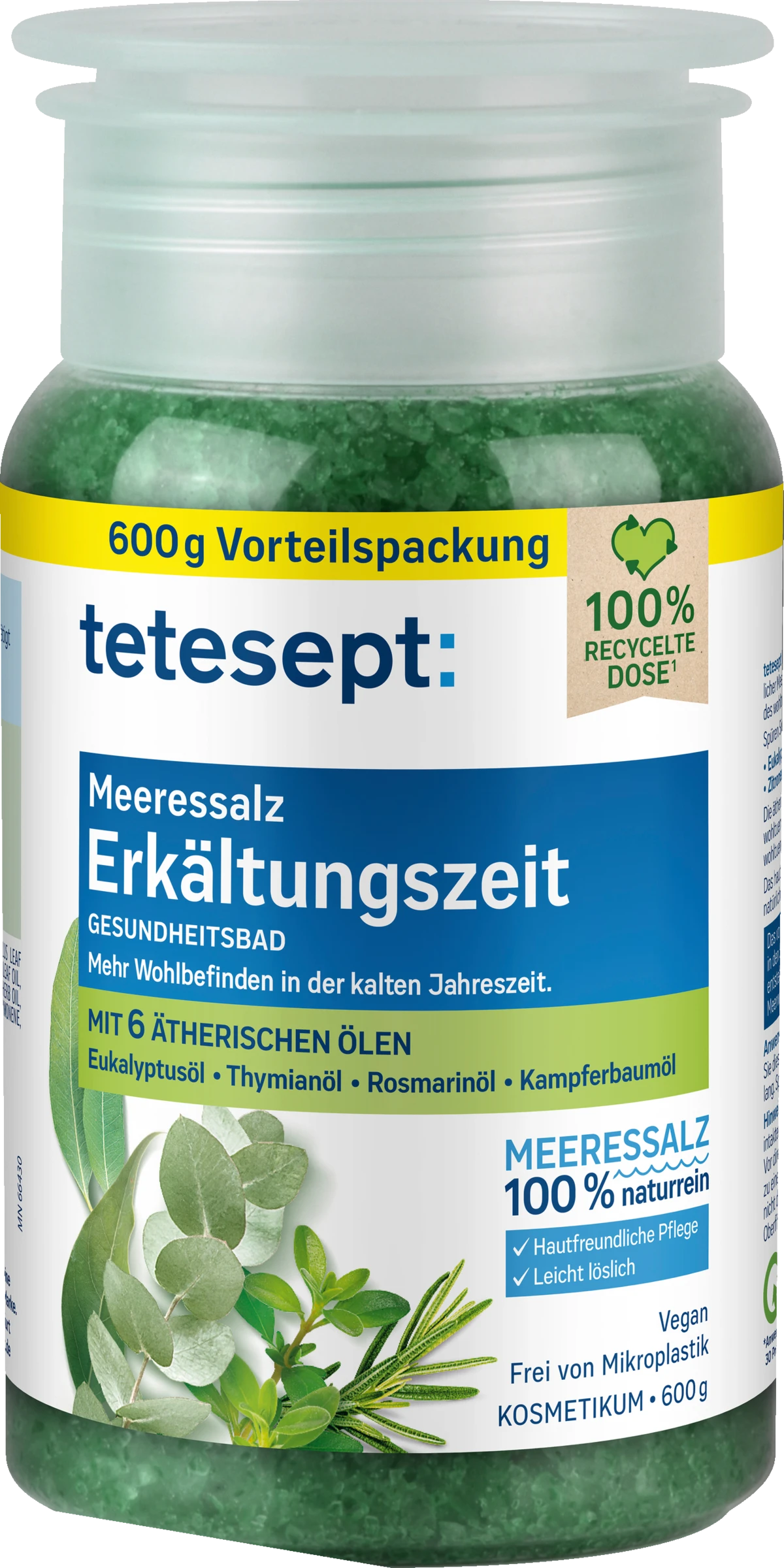 Tetesept Meeressalz Erkältung 1 Tetesept Meeressalz Erkältung