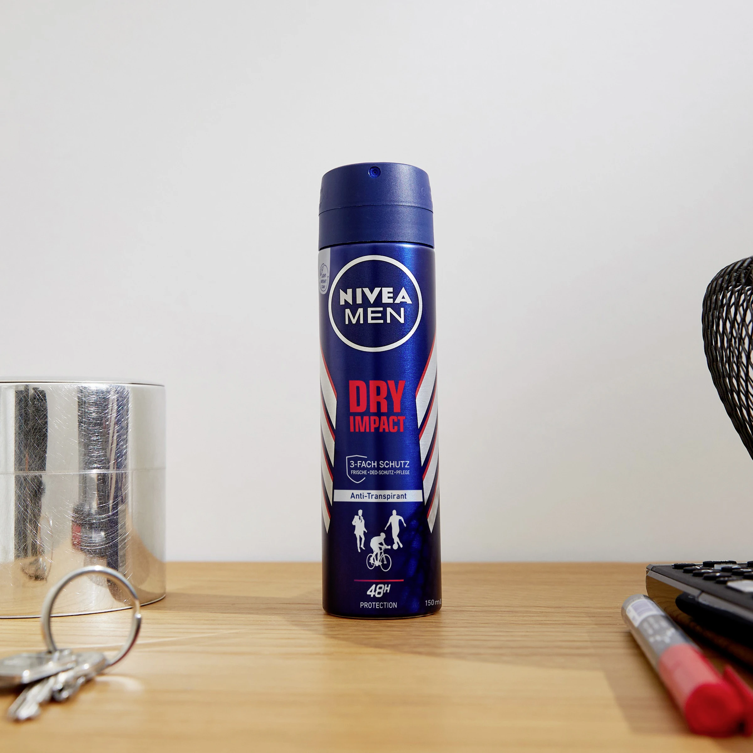 NIVEA Dry Impact Deodorant Spray 3 NIVEA Dry Impact Deodorant Spray – Bild 3