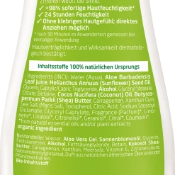 Alternative view of Weleda Express-Feuchtigkeit Körperlotion Citrus
