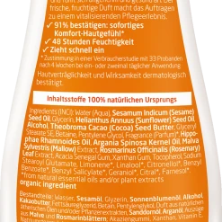 Alternative view of Weleda Reichhaltige Pflege Körperlotion Sanddorn