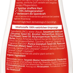 Alternative view of Weleda Straffende Pflege Körperlotion Granatapfel