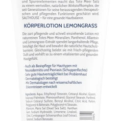 Alternative view of Salthouse Körperlotion Lemongrass