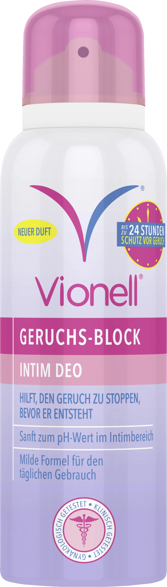 Vionell Geruchs-Block Intim Deo 1 Vionell Geruchs-Block Intim Deo