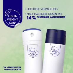 NIVEA Dry Impact Deodorant Spray 16 NIVEA Dry Impact Deodorant Spray -Satin Naturel Shop MAM 7862363 SHOP IMAGE 1.5