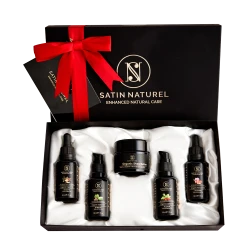 Satin Naturel Natürliches Bio Körperpflegeset