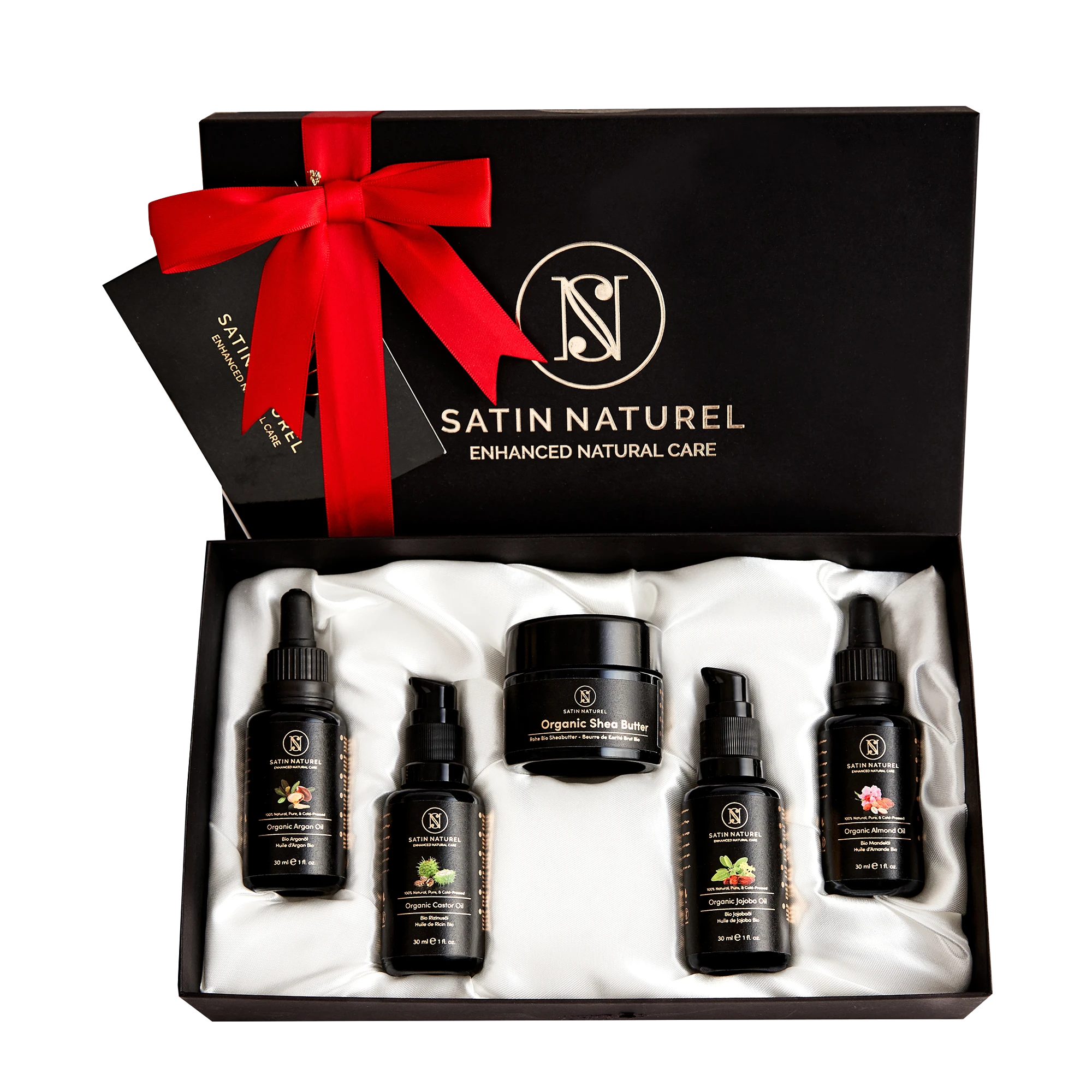 Satin Naturel Natürliches Bio Körperpflegeset 1 Satin Naturel Natürliches Bio Körperpflegeset