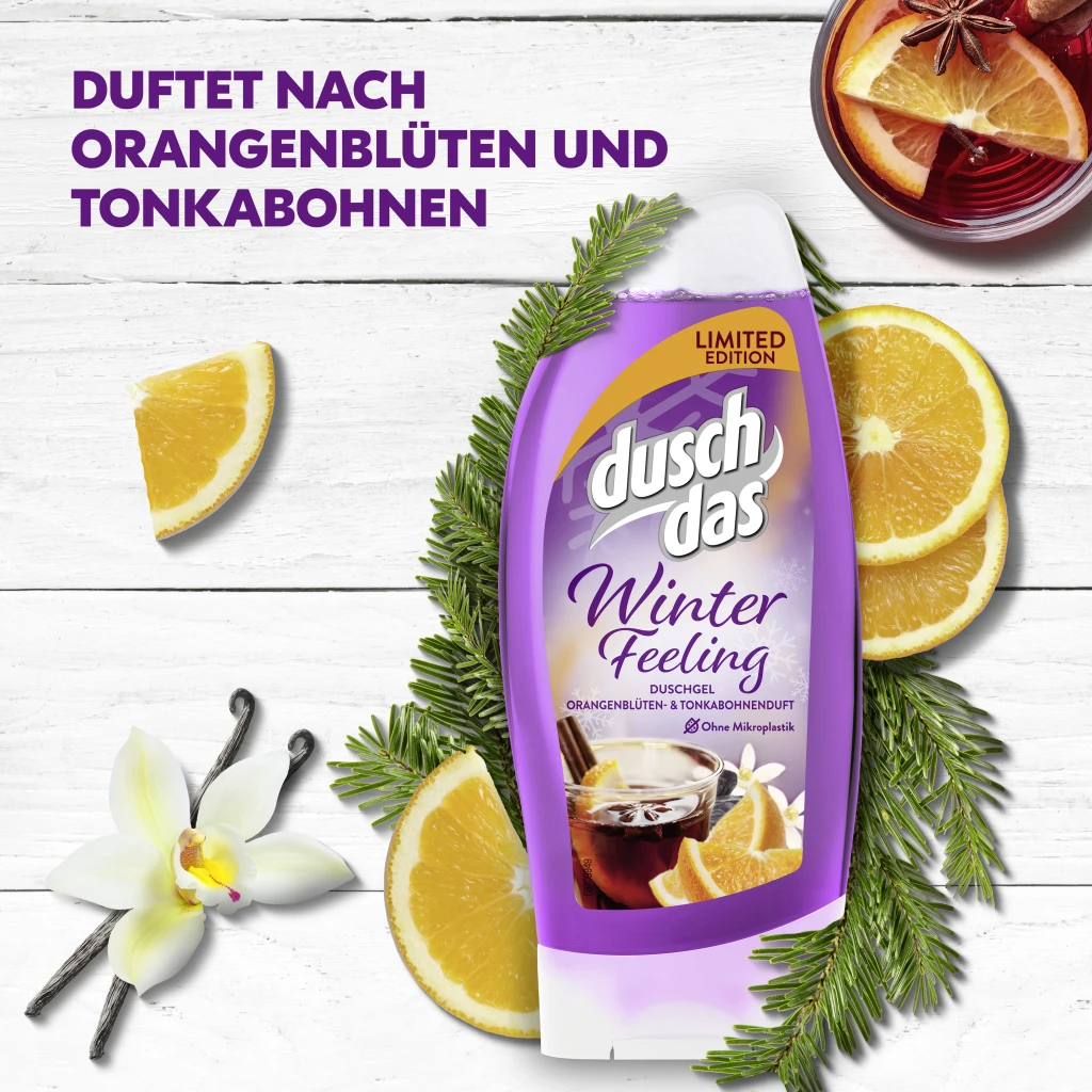 Duschdas Duschgel Winter Feeling 4 Duschdas Duschgel Winter Feeling – Bild 4