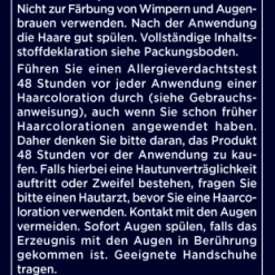Alternative view of Schwarzkopf Men Perfect Bart Coloration 80 Natur-Schwarzbraun
