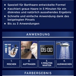 Schwarzkopf Men Perfect Bart Coloration 80 Natur-Schwarzbraun 10 Schwarzkopf Men Perfect Bart Coloration 80 Natur-Schwarzbraun -Satin Naturel Shop MAM 7886237 SHOP IMAGE 1.4