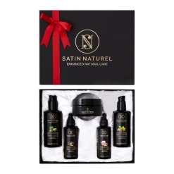 Satin Naturel Natürliches Bio Körperpflegeset XXL