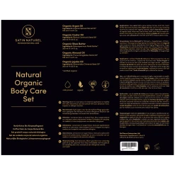 Alternative view of Satin Naturel Natürliches Bio Körperpflegeset XXL