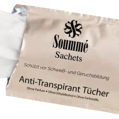 Alternative view of Soummé Antitranspirant Protection Tücher Woman
