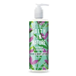 Faith In Nature Hand & Body Lotion Lavendel & Geranie
