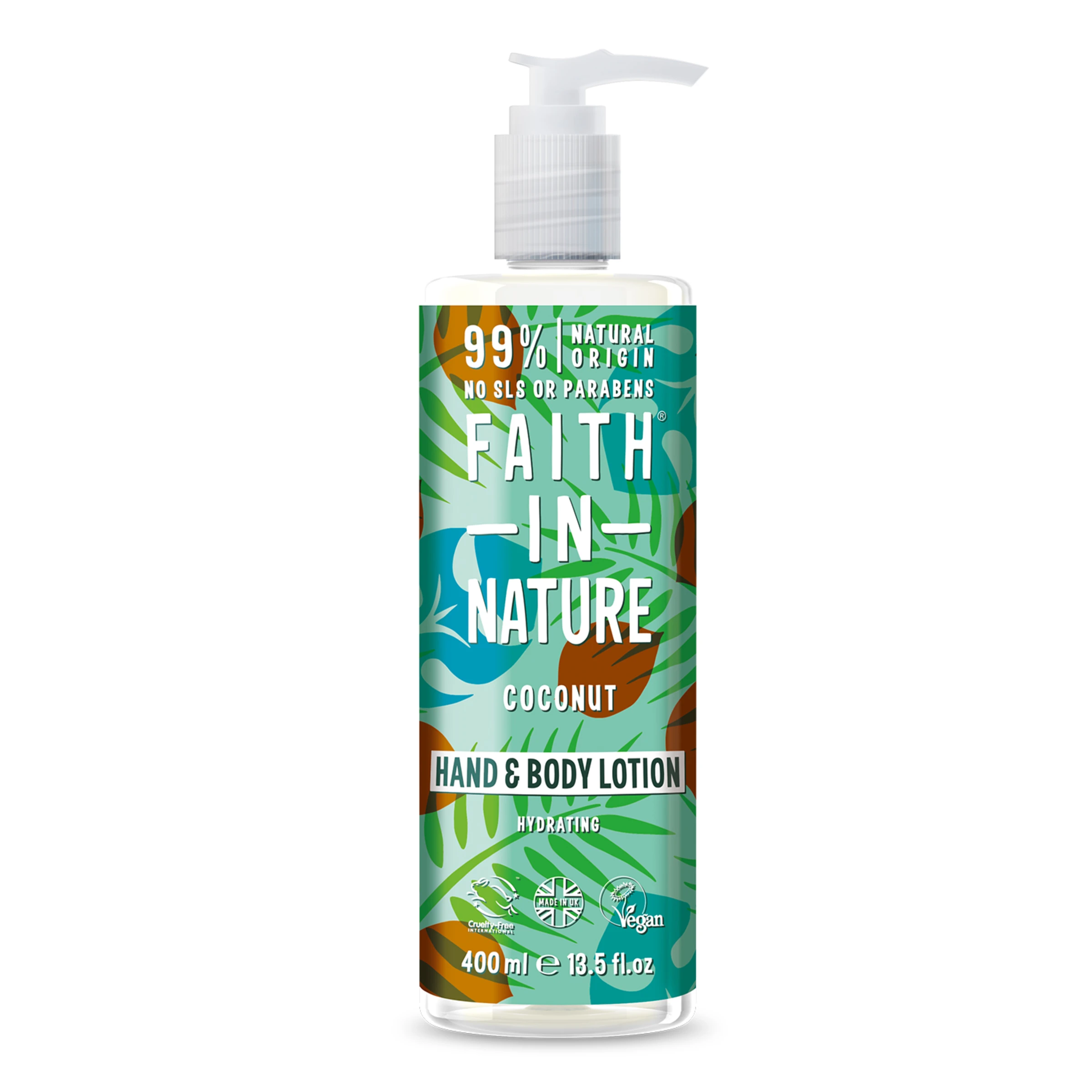 Faith In Nature Hand & Body Lotion Kokos 1 Faith In Nature Hand & Body Lotion Kokos