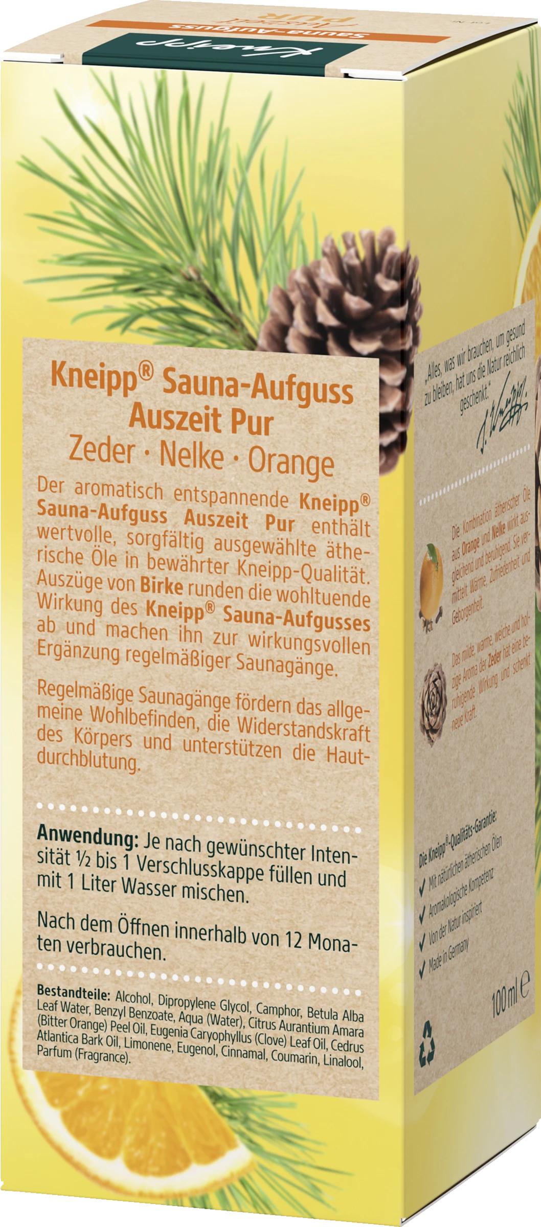 Kneipp Sauna Aufguss Auszeit Pur 4 Kneipp Sauna Aufguss Auszeit Pur – Bild 4
