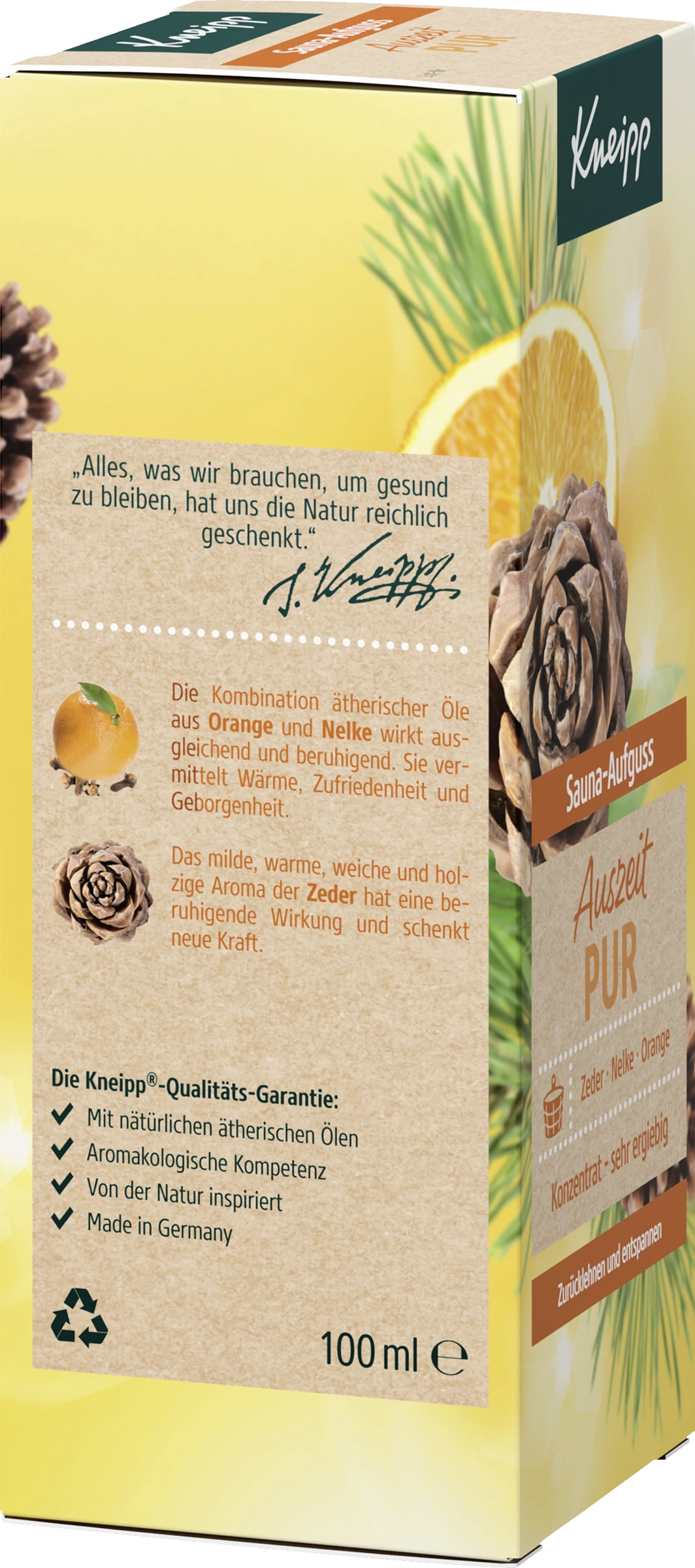 Kneipp Sauna Aufguss Auszeit Pur 2 Kneipp Sauna Aufguss Auszeit Pur – Bild 2