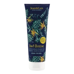 Jean&Len 3 In 1 Dusche Meeresextrakte & Gurke