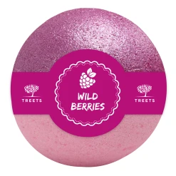 Treets Badekugel Glitzer Wild Berries