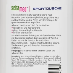 Alternative view of Sebamed Sport Dusche