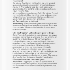 Neutrogena Leichte Bodylotion -Satin Naturel Shop MAM 7969400 SHOP IMAGE 1.4