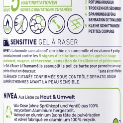 Alternative view of NIVEA MEN Sensitive Rasiergel