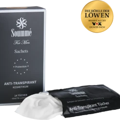 Soummé Antitranspirant Protection Tücher Men