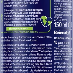 NIVEA Dry Impact Deodorant Spray 11 NIVEA Dry Impact Deodorant Spray -Satin Naturel Shop MAM 8137928 SHOP IMAGE 1.8