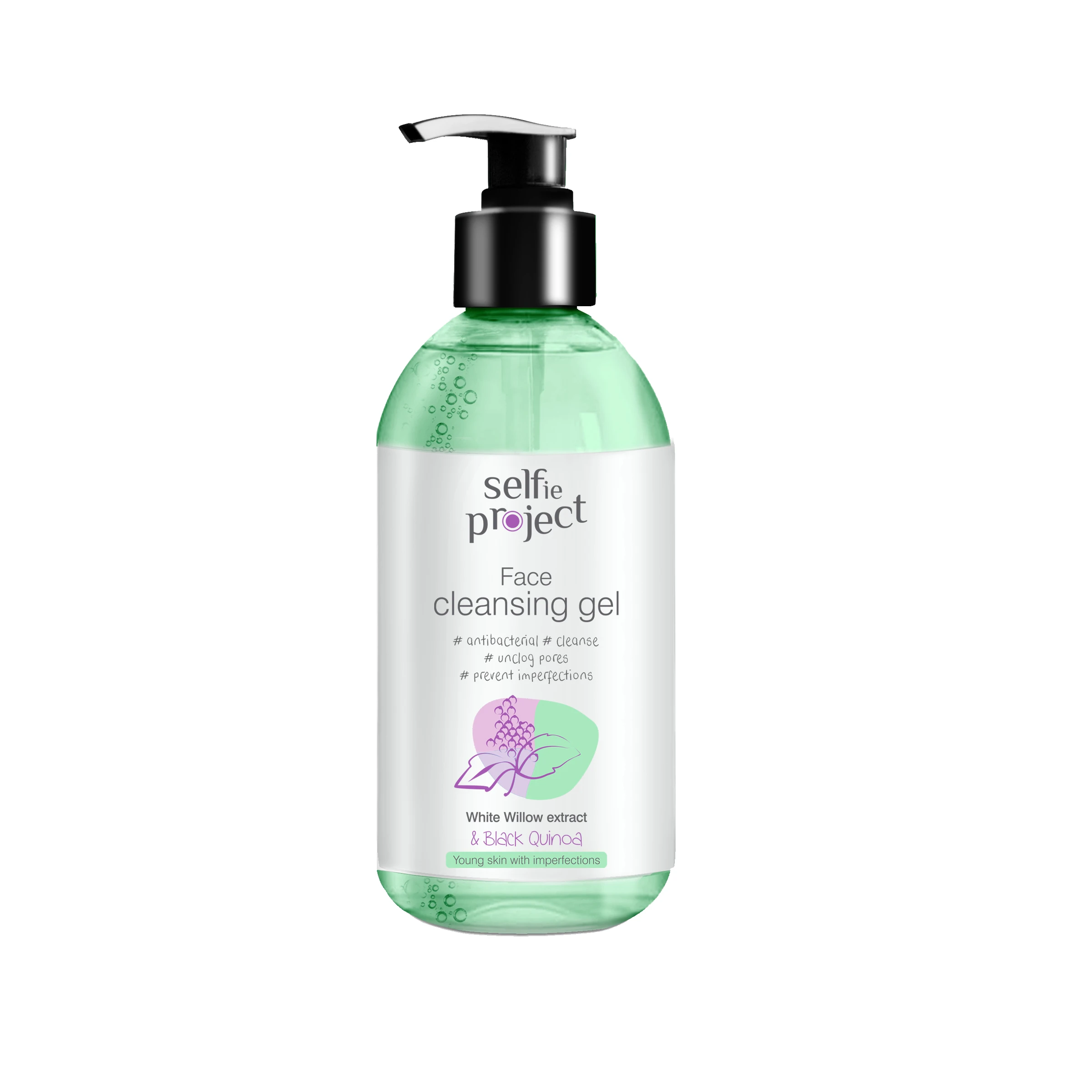Selfie Project Face Cleansing Gel 1 Selfie Project Face Cleansing Gel