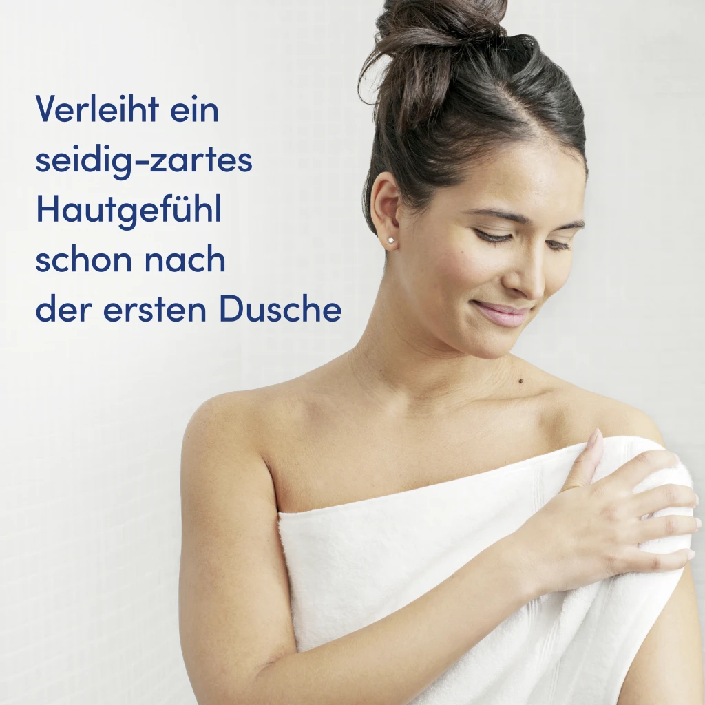 DOVE Seidig-zart Cremedusche 4 DOVE Seidig-zart Cremedusche – Bild 4